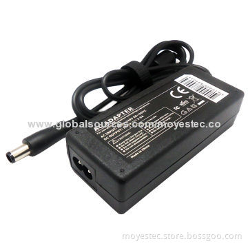 65W Laptop AC Adapter for HP NC6400, NC2400, Pavilion DV4-1000, G5000, G6000 and G7000 Series